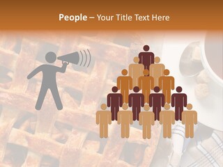 Dessert Freshness Snack PowerPoint Template