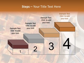 Dessert Freshness Snack PowerPoint Template