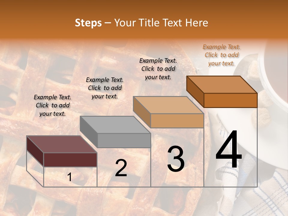 Dessert Freshness Snack PowerPoint Template