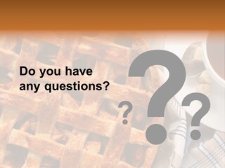 Dessert Freshness Snack PowerPoint Template