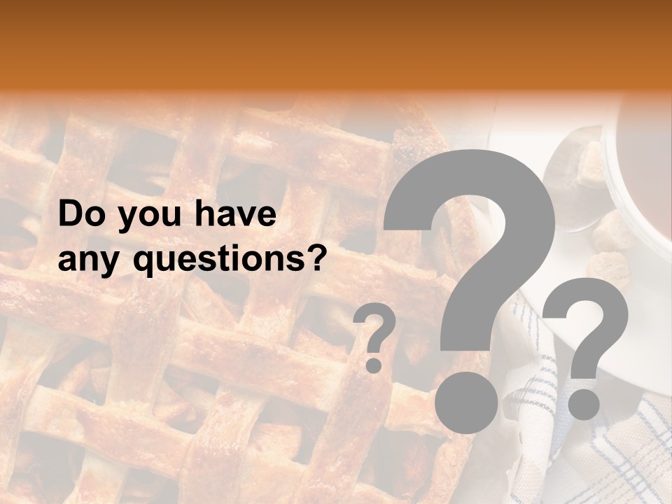 Dessert Freshness Snack PowerPoint Template