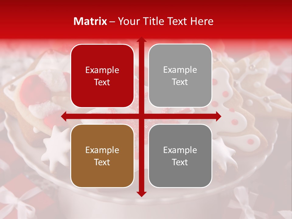 Christmas Decorations Christmas Present Christmas Background PowerPoint Template