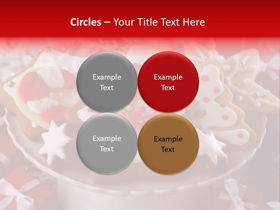 Christmas Decorations Christmas Present Christmas Background PowerPoint Template