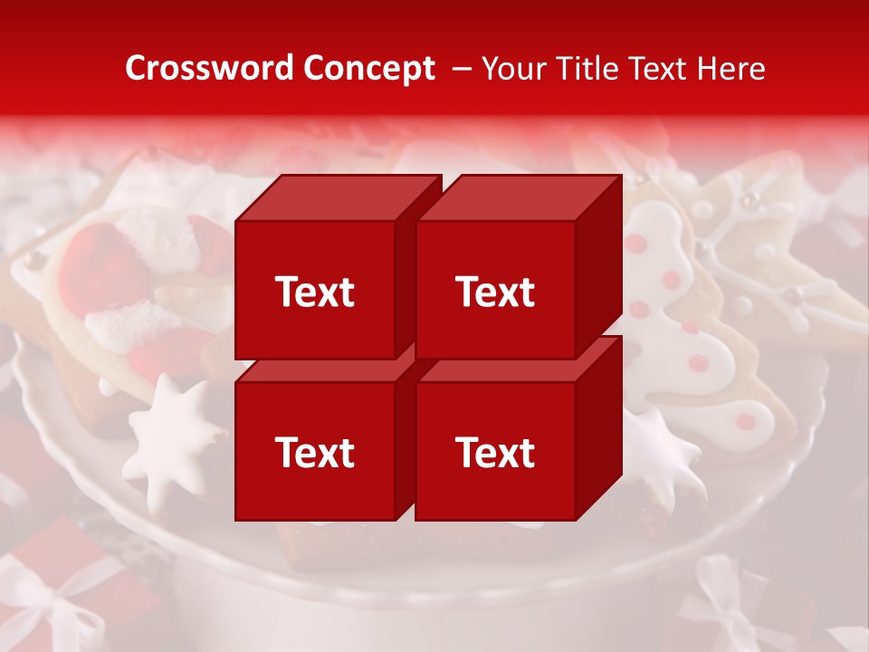 Christmas Decorations Christmas Present Christmas Background PowerPoint Template