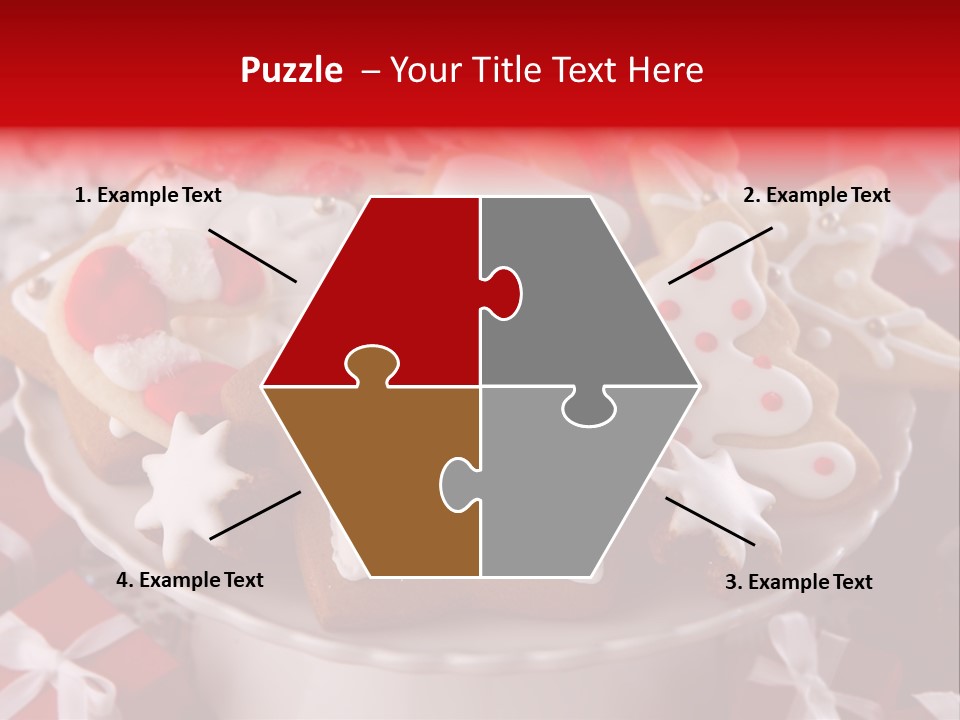 Christmas Decorations Christmas Present Christmas Background PowerPoint Template