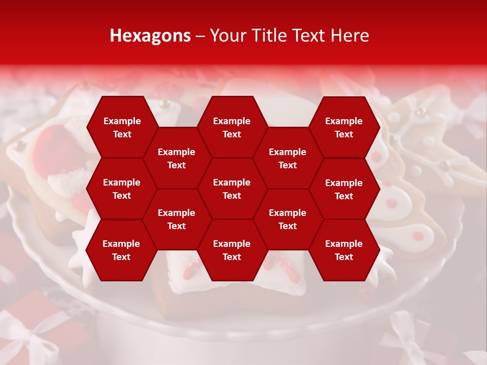 Christmas Decorations Christmas Present Christmas Background PowerPoint Template