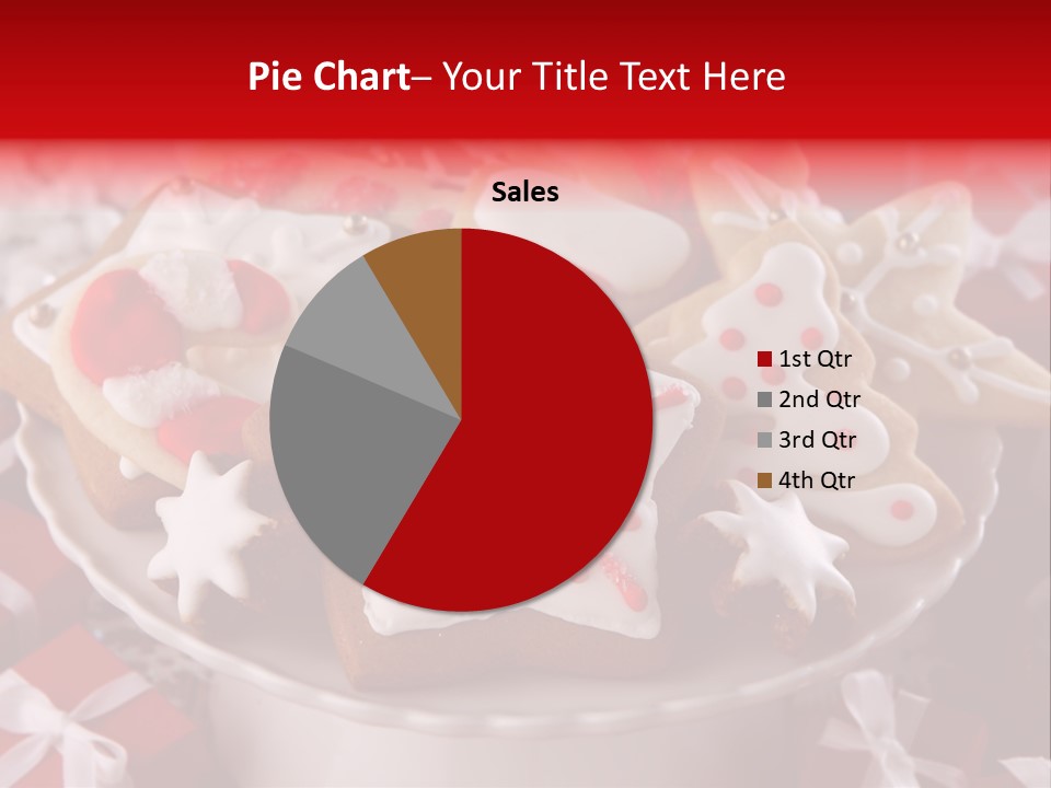 Christmas Decorations Christmas Present Christmas Background PowerPoint Template