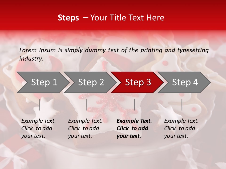 Christmas Decorations Christmas Present Christmas Background PowerPoint Template