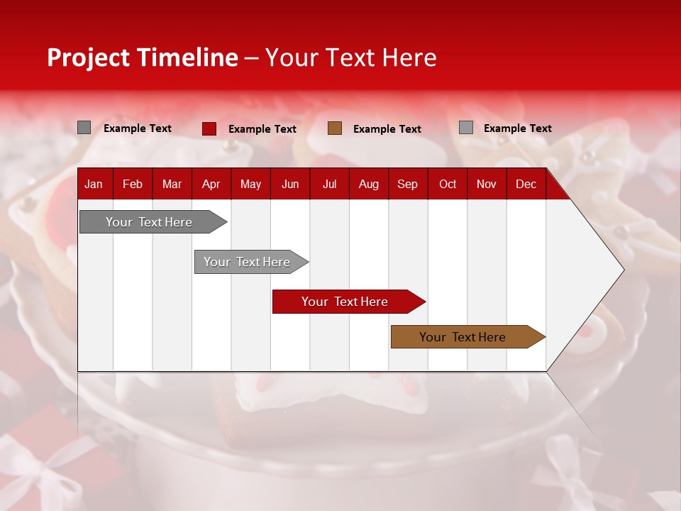 Christmas Decorations Christmas Present Christmas Background PowerPoint Template
