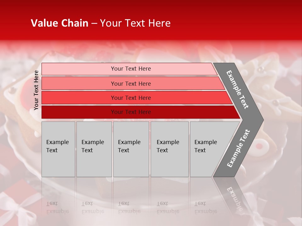 Christmas Decorations Christmas Present Christmas Background PowerPoint Template