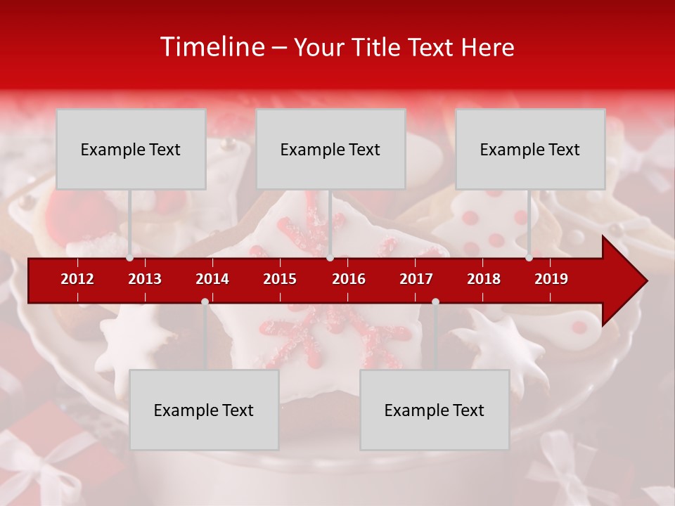 Christmas Decorations Christmas Present Christmas Background PowerPoint Template