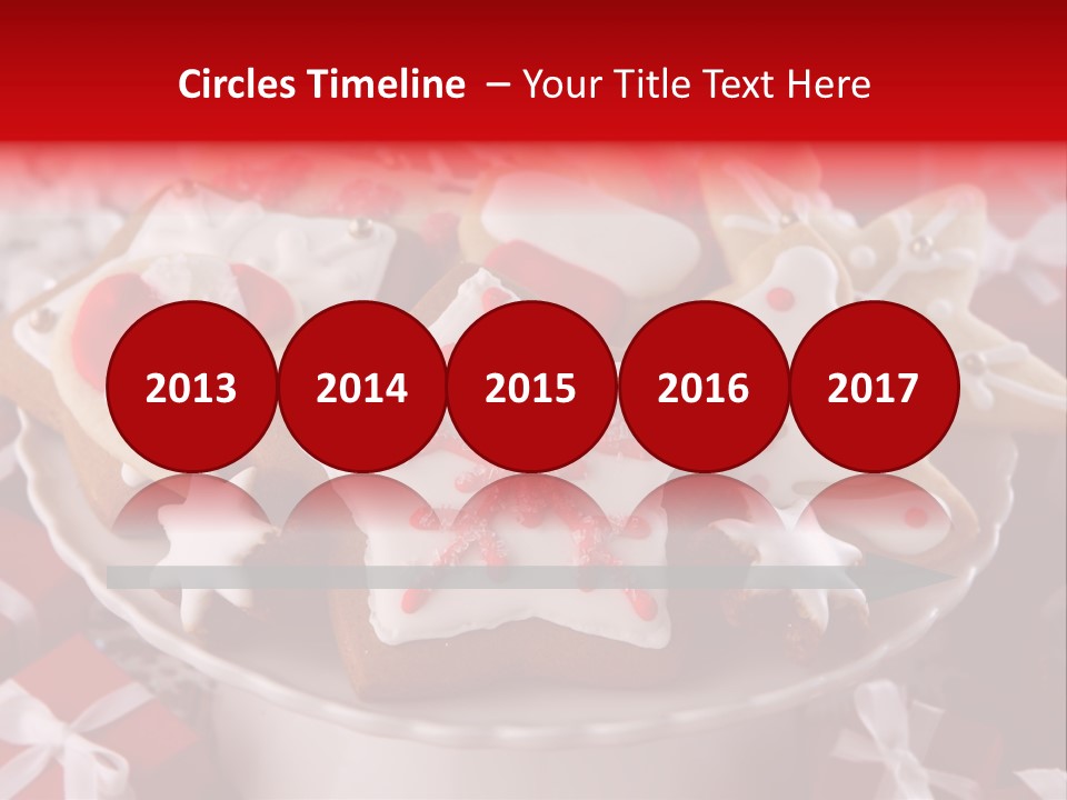 Christmas Decorations Christmas Present Christmas Background PowerPoint Template