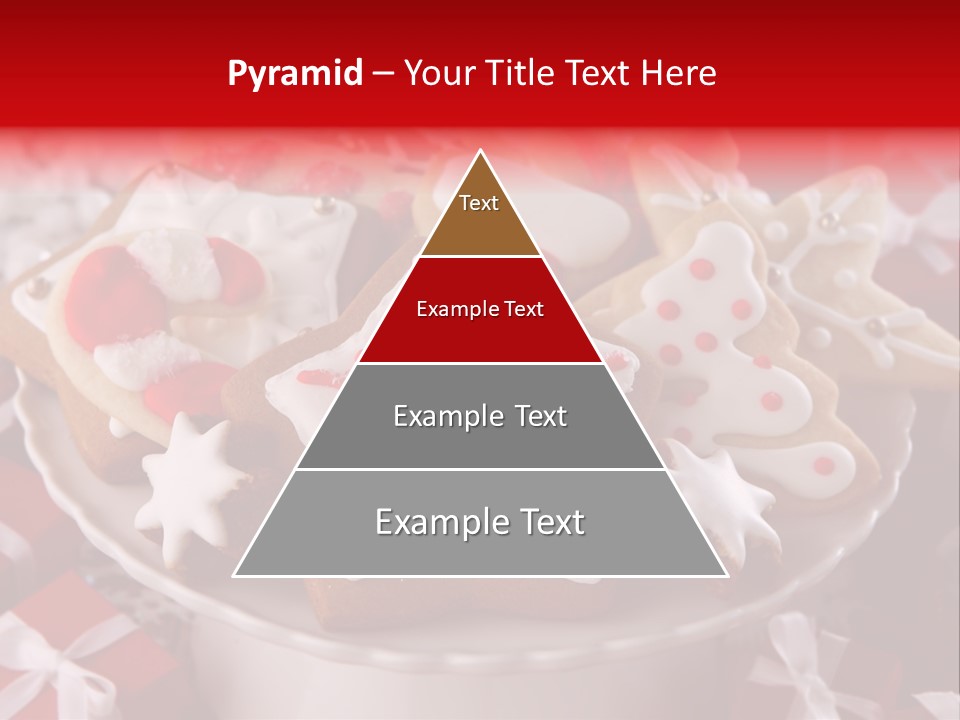 Christmas Decorations Christmas Present Christmas Background PowerPoint Template