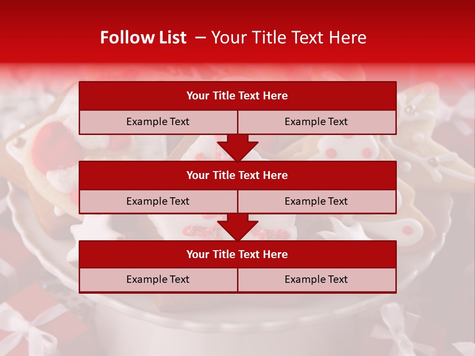 Christmas Decorations Christmas Present Christmas Background PowerPoint Template