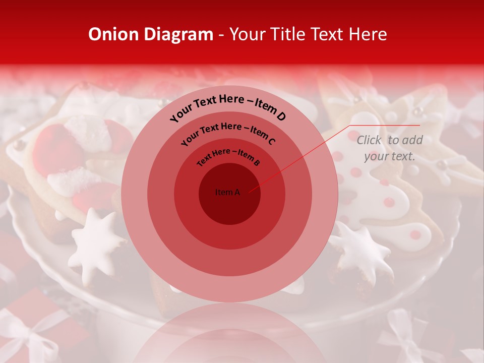 Christmas Decorations Christmas Present Christmas Background PowerPoint Template