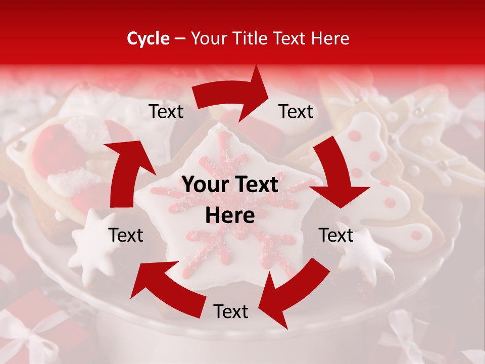 Christmas Decorations Christmas Present Christmas Background PowerPoint Template