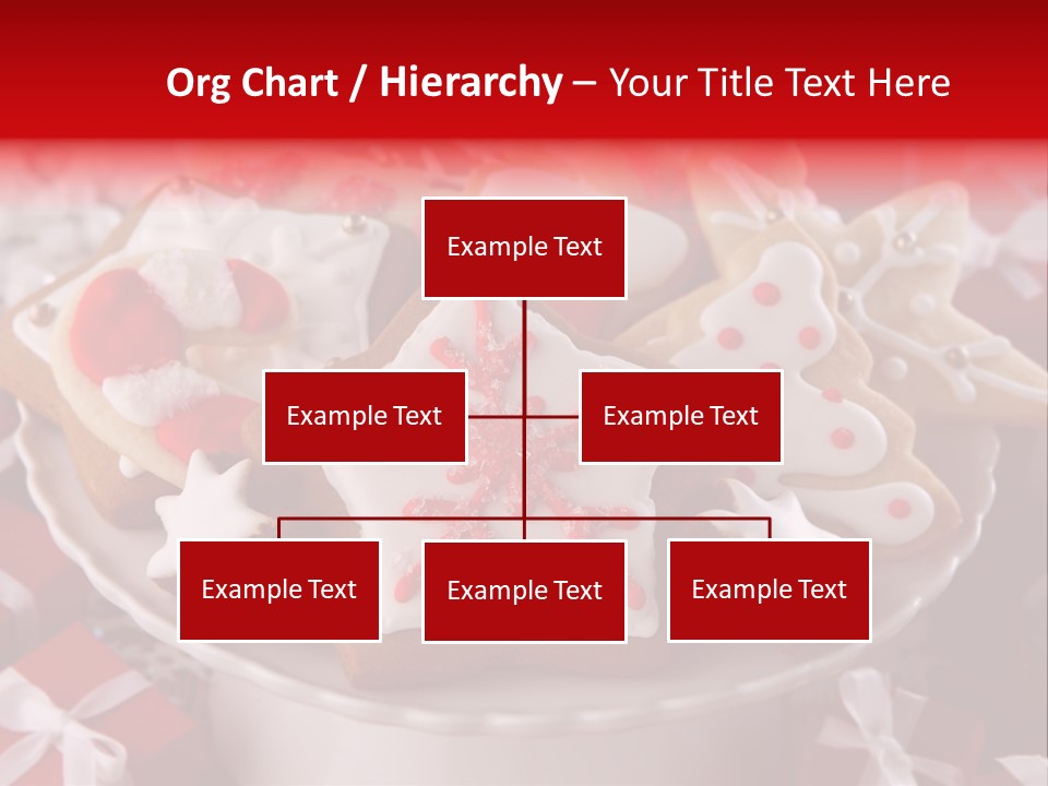 Christmas Decorations Christmas Present Christmas Background PowerPoint Template