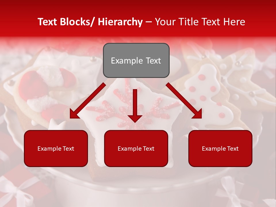 Christmas Decorations Christmas Present Christmas Background PowerPoint Template