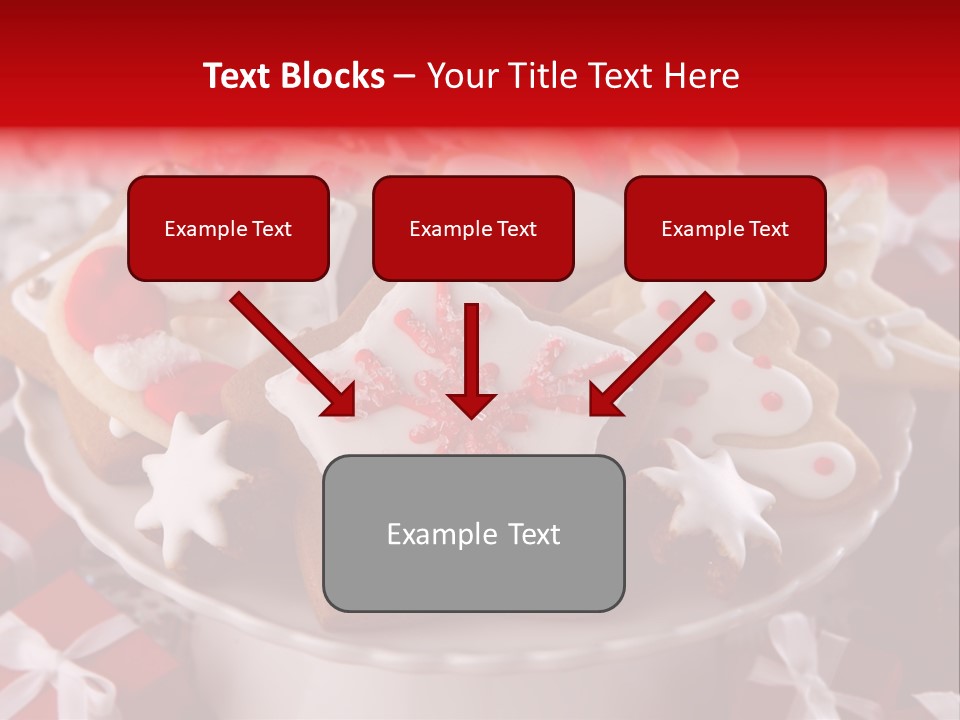 Christmas Decorations Christmas Present Christmas Background PowerPoint Template