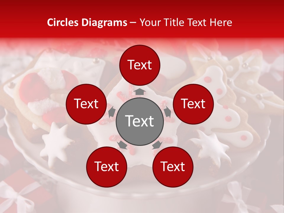 Christmas Decorations Christmas Present Christmas Background PowerPoint Template