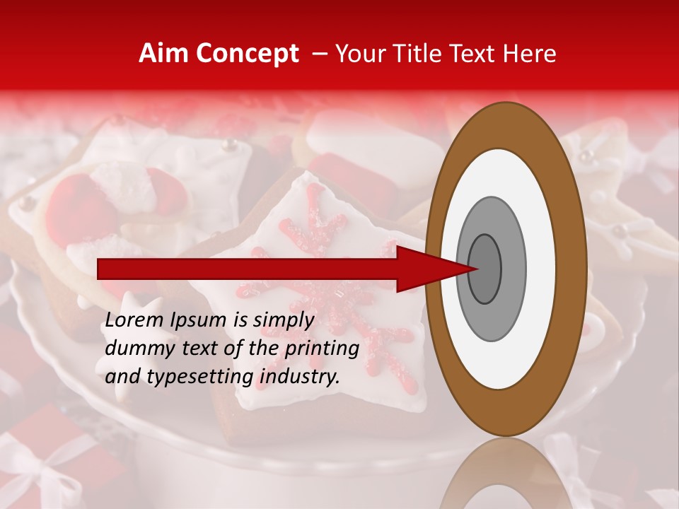 Christmas Decorations Christmas Present Christmas Background PowerPoint Template