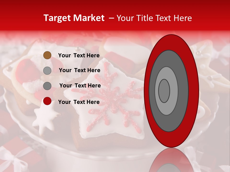 Christmas Decorations Christmas Present Christmas Background PowerPoint Template