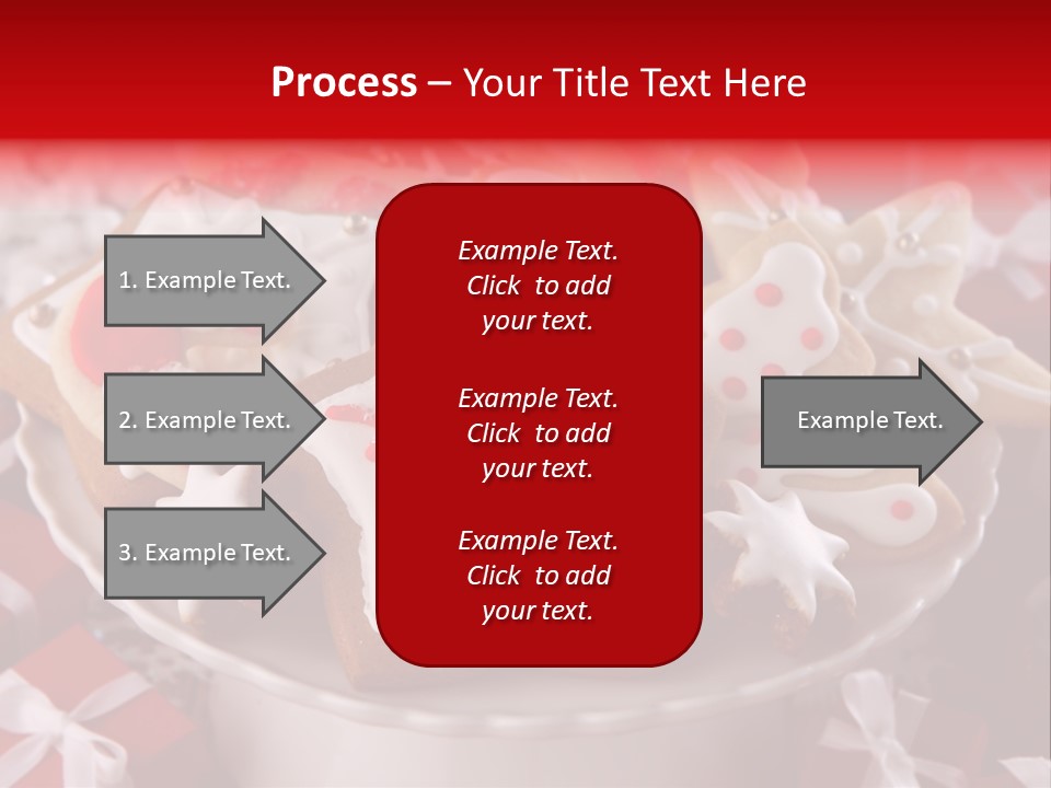 Christmas Decorations Christmas Present Christmas Background PowerPoint Template