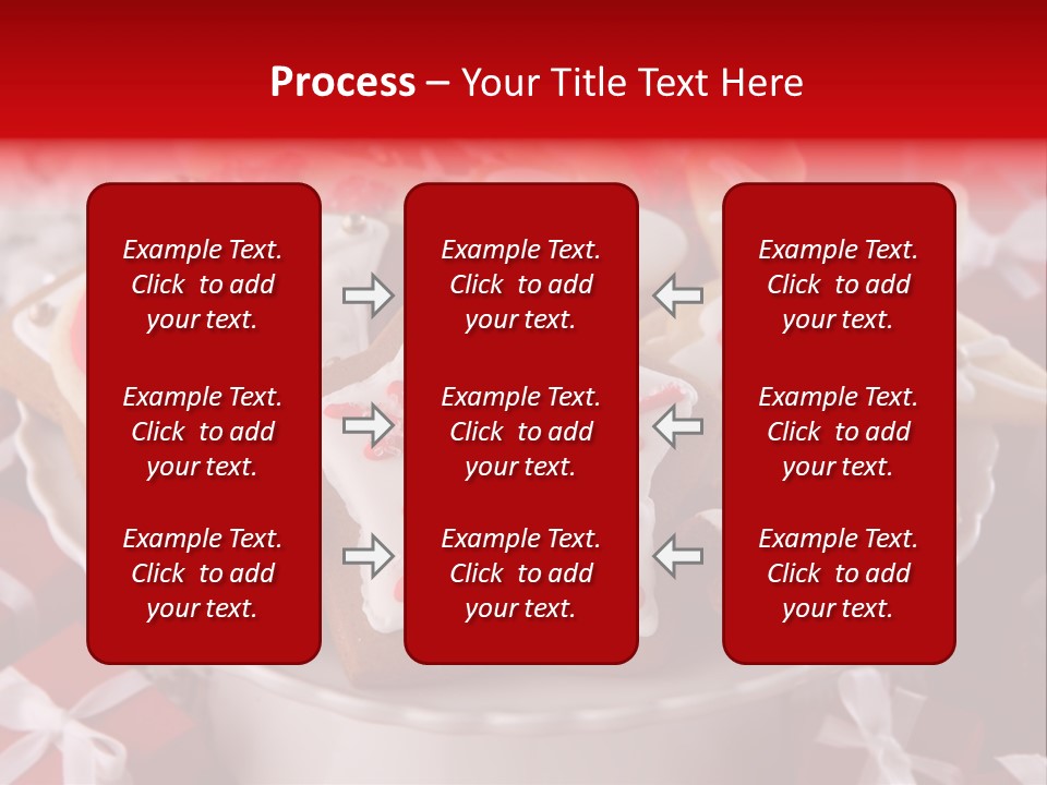 Christmas Decorations Christmas Present Christmas Background PowerPoint Template