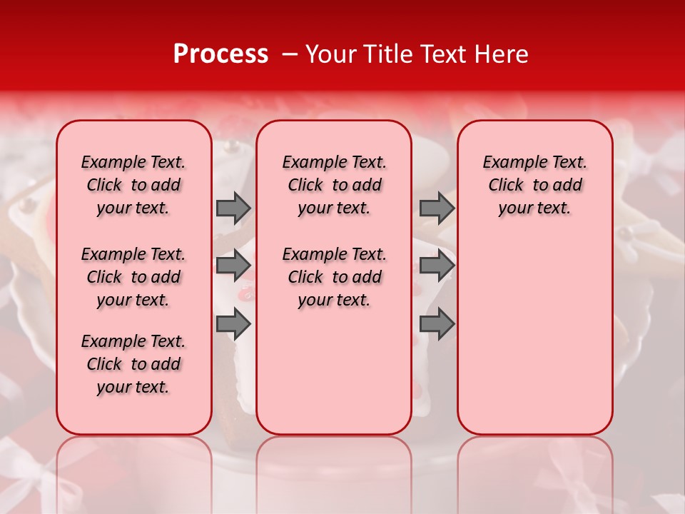 Christmas Decorations Christmas Present Christmas Background PowerPoint Template