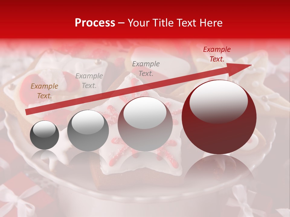 Christmas Decorations Christmas Present Christmas Background PowerPoint Template