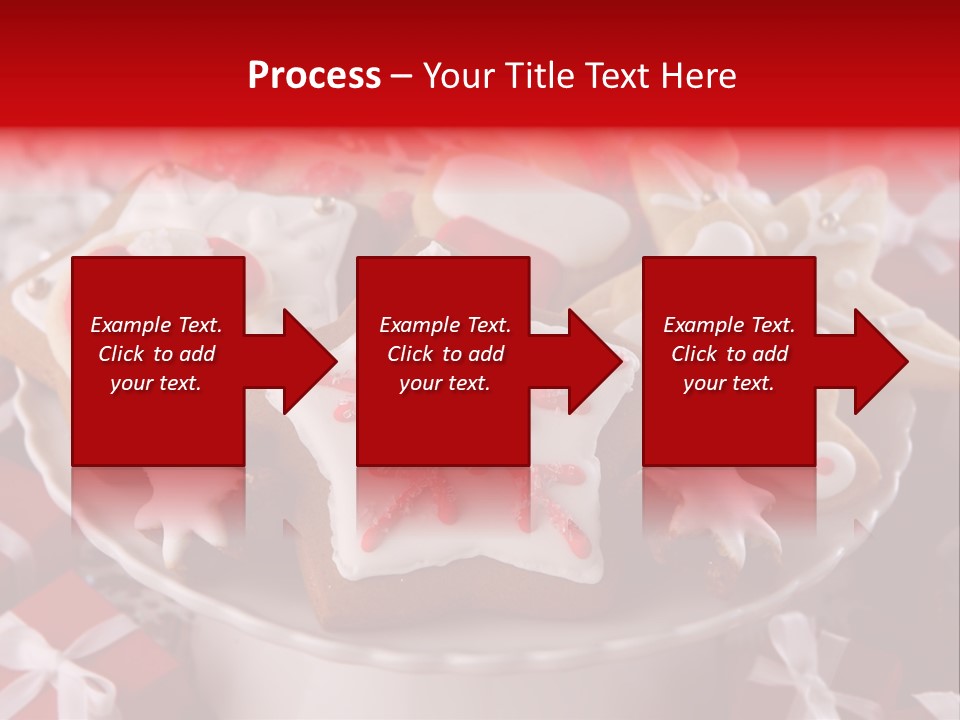 Christmas Decorations Christmas Present Christmas Background PowerPoint Template