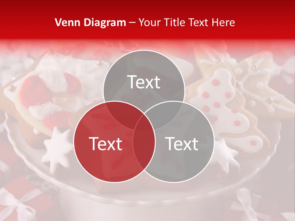 Christmas Decorations Christmas Present Christmas Background PowerPoint Template