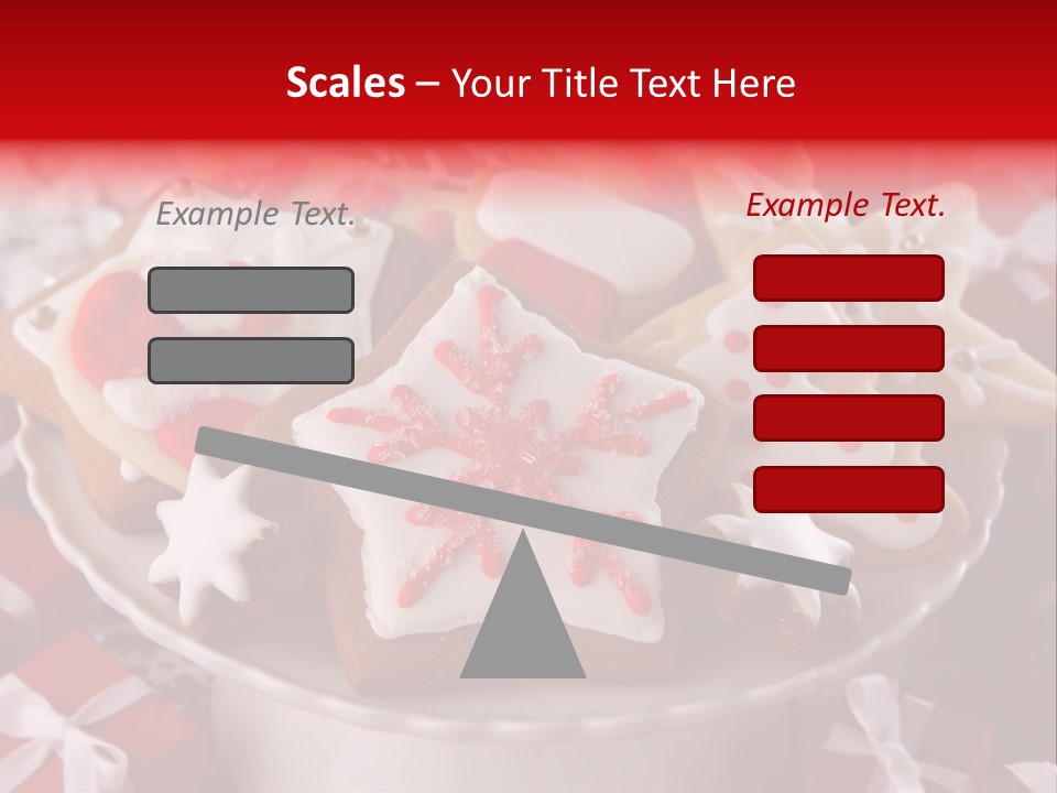 Christmas Decorations Christmas Present Christmas Background PowerPoint Template