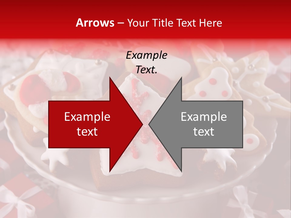 Christmas Decorations Christmas Present Christmas Background PowerPoint Template