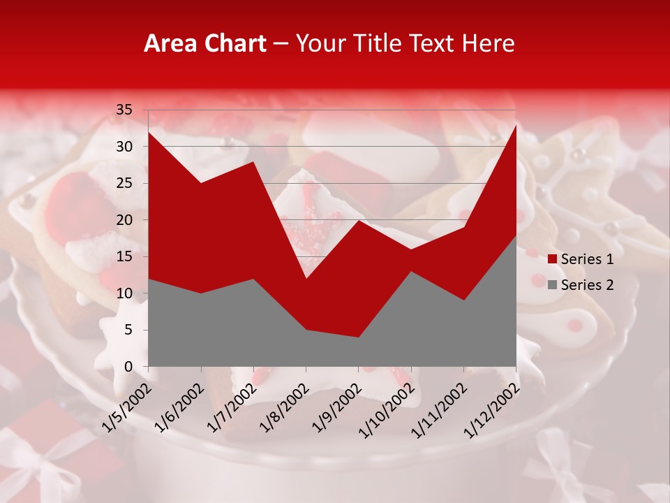 Christmas Decorations Christmas Present Christmas Background PowerPoint Template