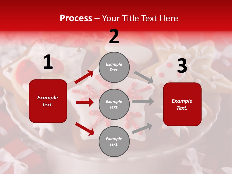 Christmas Decorations Christmas Present Christmas Background PowerPoint Template