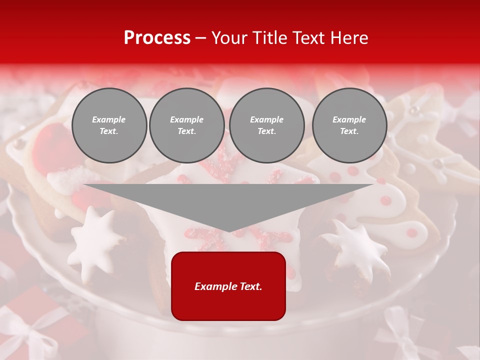 Christmas Decorations Christmas Present Christmas Background PowerPoint Template