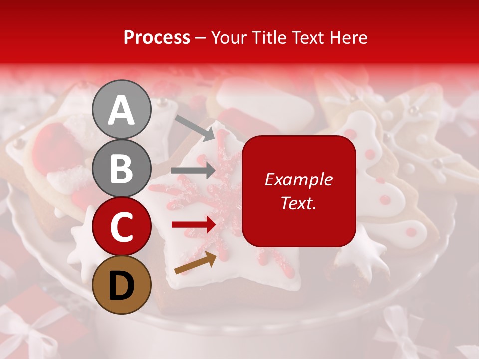 Christmas Decorations Christmas Present Christmas Background PowerPoint Template