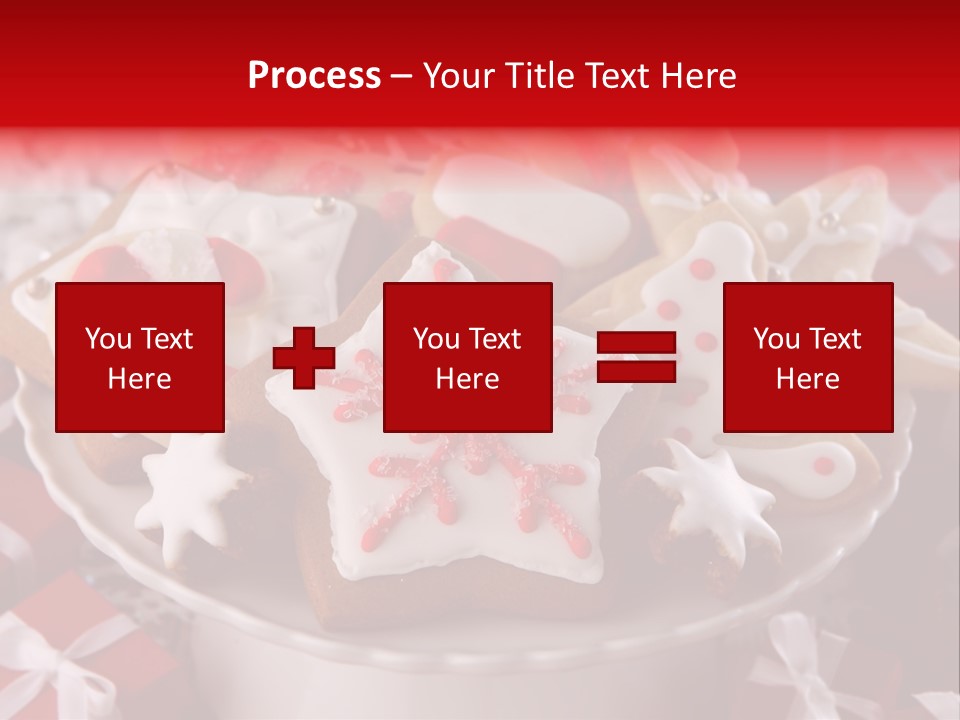 Christmas Decorations Christmas Present Christmas Background PowerPoint Template