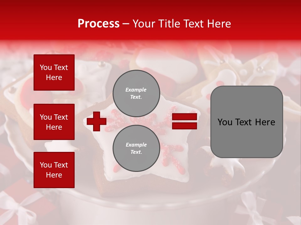 Christmas Decorations Christmas Present Christmas Background PowerPoint Template