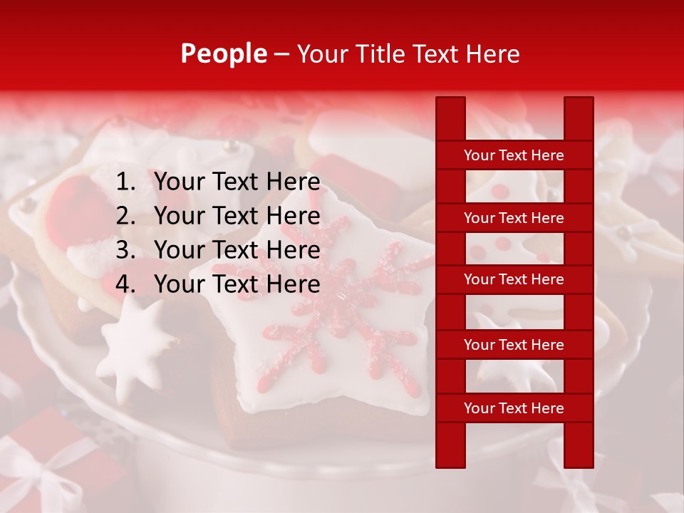 Christmas Decorations Christmas Present Christmas Background PowerPoint Template