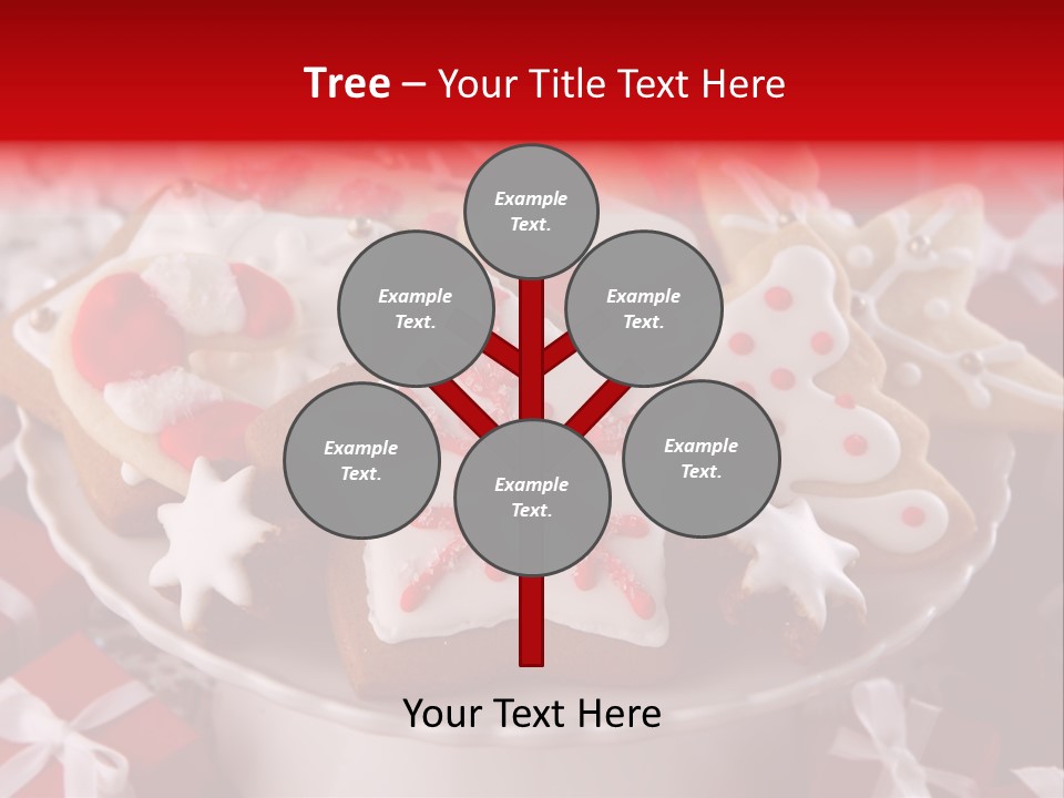 Christmas Decorations Christmas Present Christmas Background PowerPoint Template