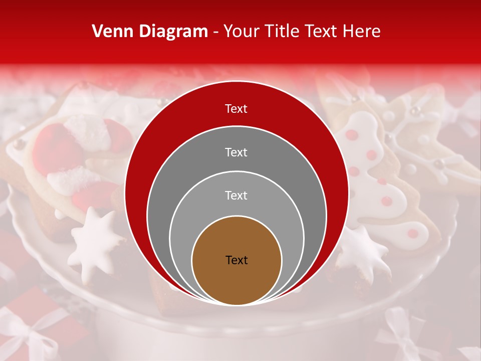 Christmas Decorations Christmas Present Christmas Background PowerPoint Template