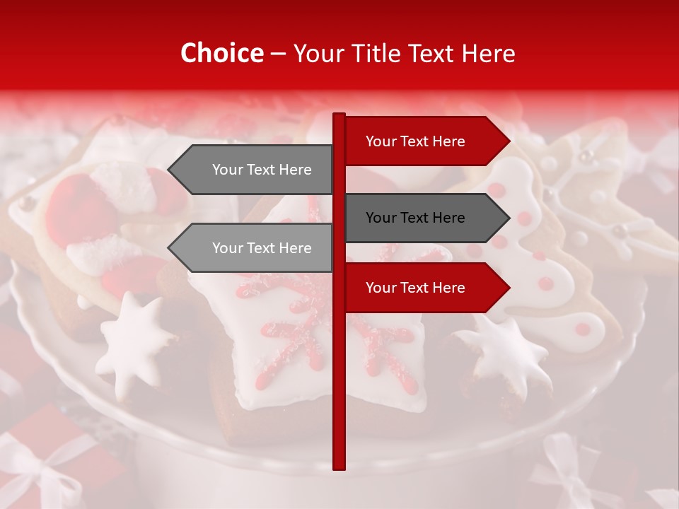 Christmas Decorations Christmas Present Christmas Background PowerPoint Template