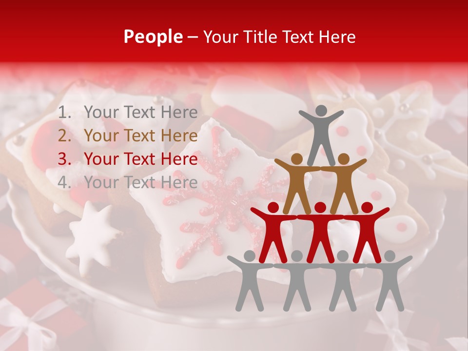 Christmas Decorations Christmas Present Christmas Background PowerPoint Template