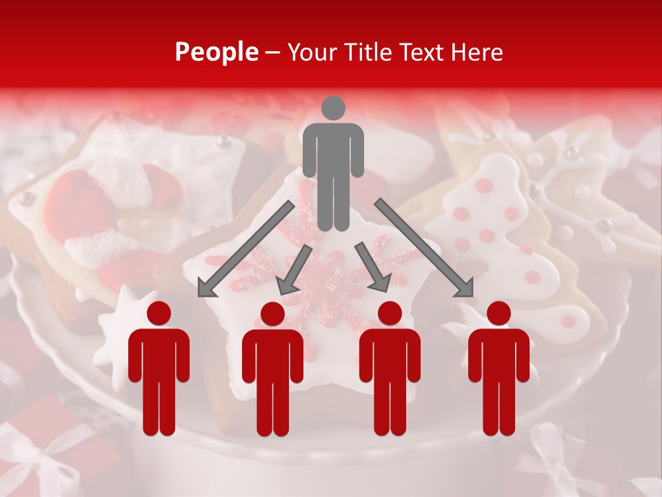 Christmas Decorations Christmas Present Christmas Background PowerPoint Template