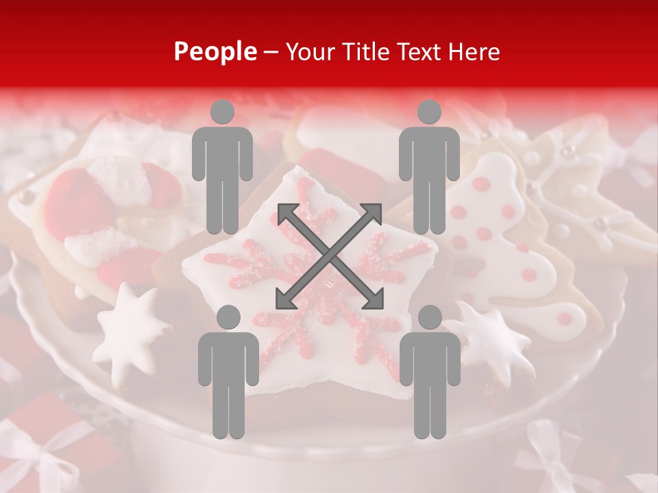 Christmas Decorations Christmas Present Christmas Background PowerPoint Template