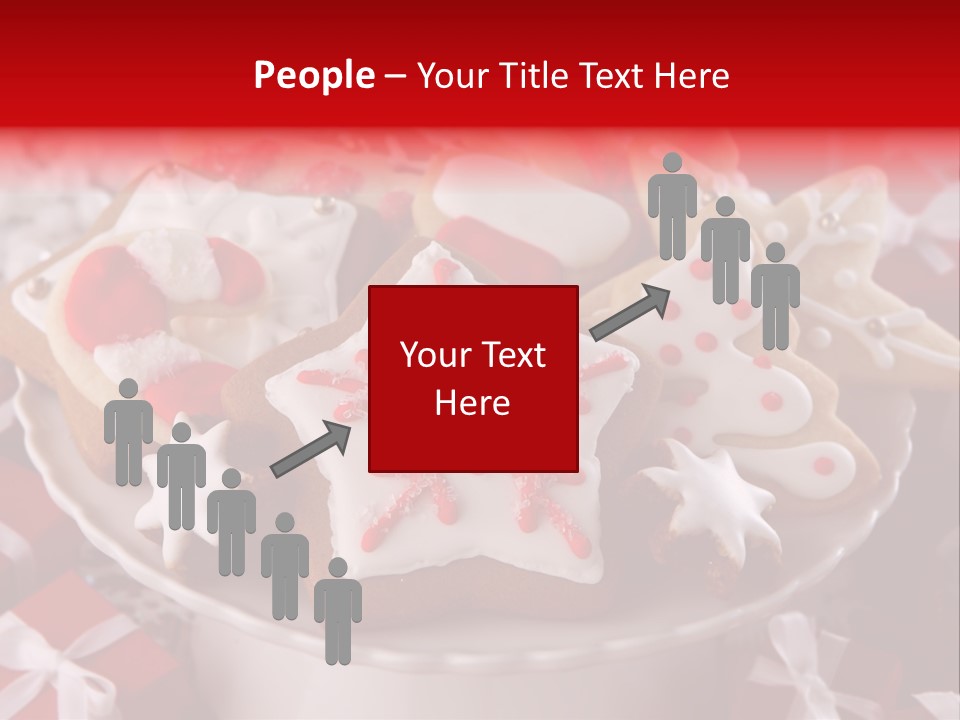 Christmas Decorations Christmas Present Christmas Background PowerPoint Template