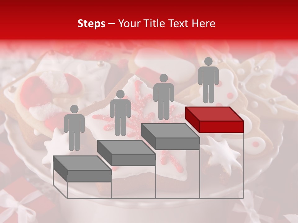 Christmas Decorations Christmas Present Christmas Background PowerPoint Template