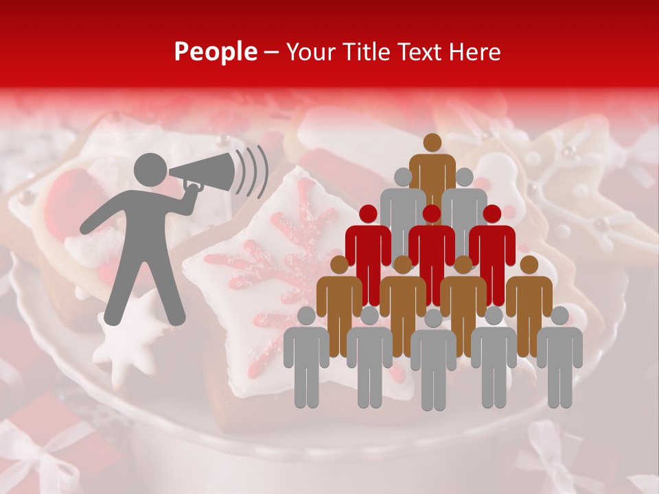 Christmas Decorations Christmas Present Christmas Background PowerPoint Template